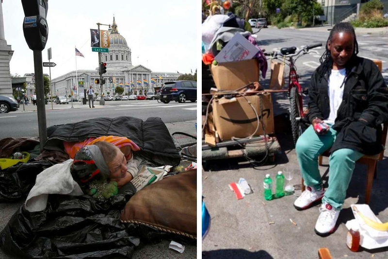 Город бомжей с запахом мочи. Русская туристка раскрыла постыдную изнанку Голливуда