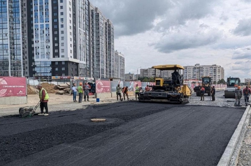 По улице Овчинникова в Челябинске 1 сентября запустят движение, остановленное с прошлой зимы