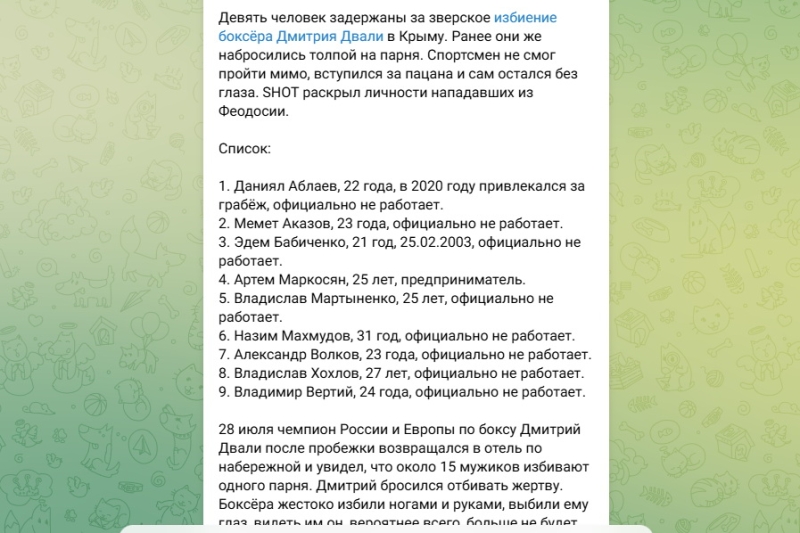 Смельчак против шакалов. Чемпион России по боксу лишился глаза из-за толпы «бородачей»