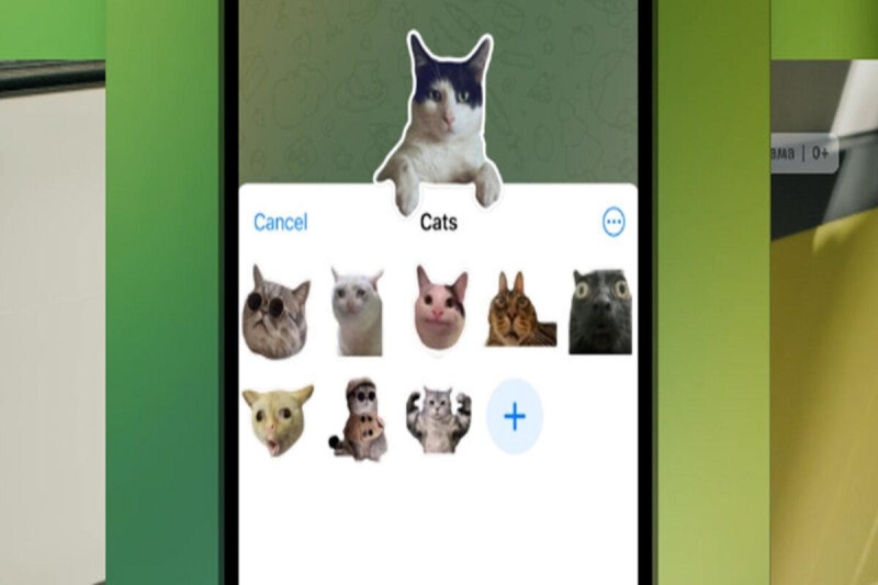 Telegram представил новый редактор стикеров