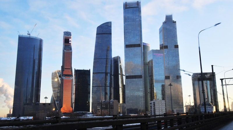 В "Москва-Сити" завершили строительство небоскреба Moscow Towers